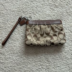 Coach Wristlet